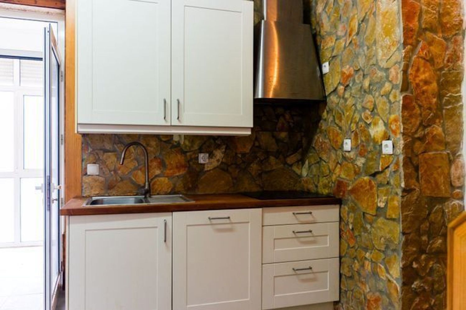 公寓 t2出售在Graça - 厨房