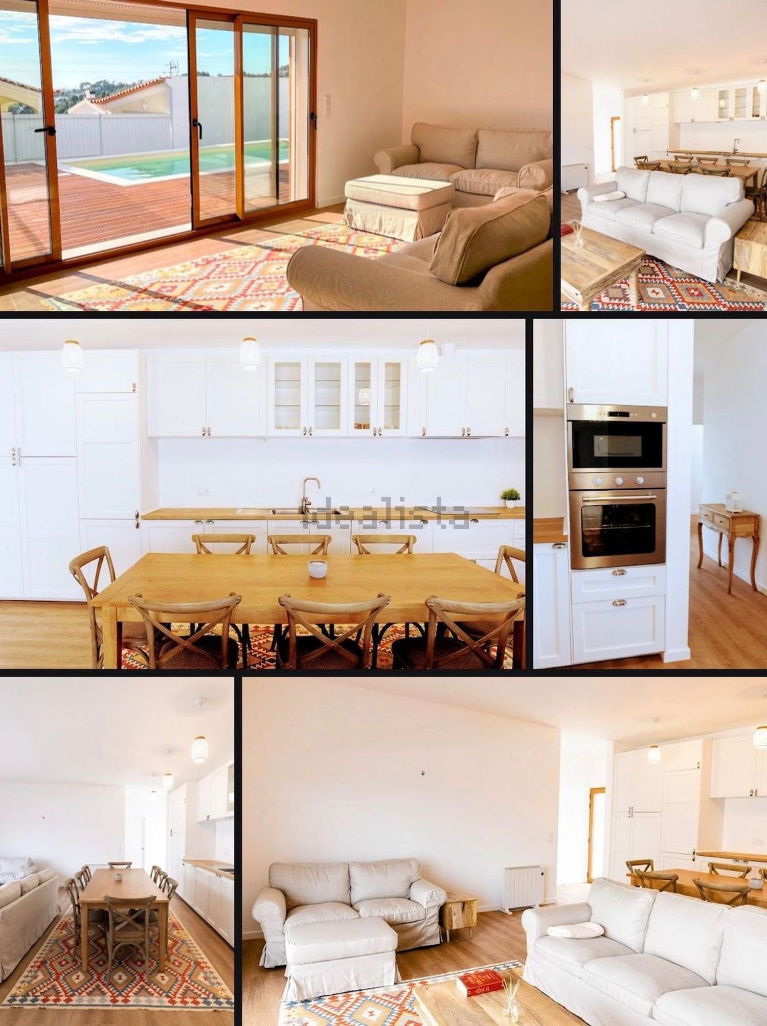 出租小楼房或独栋别墅在Rua do Casalinho, 5 - 厨房