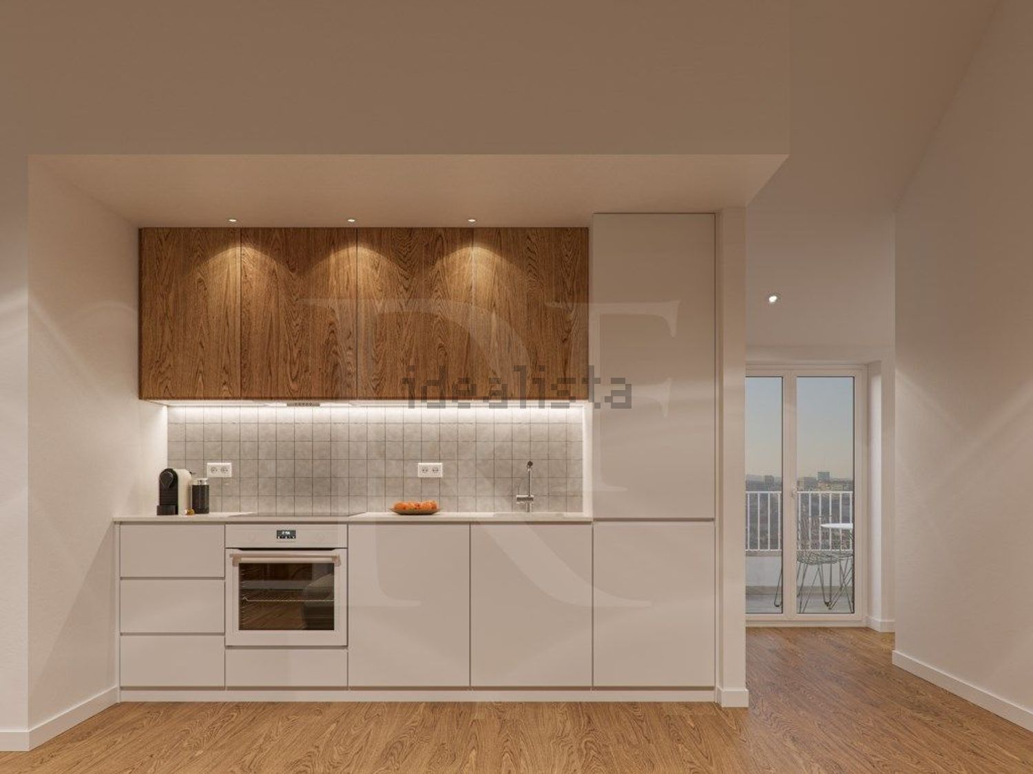 顶层公寓出售在Bairro dos Actores - Barão Sabrosa - 厨房