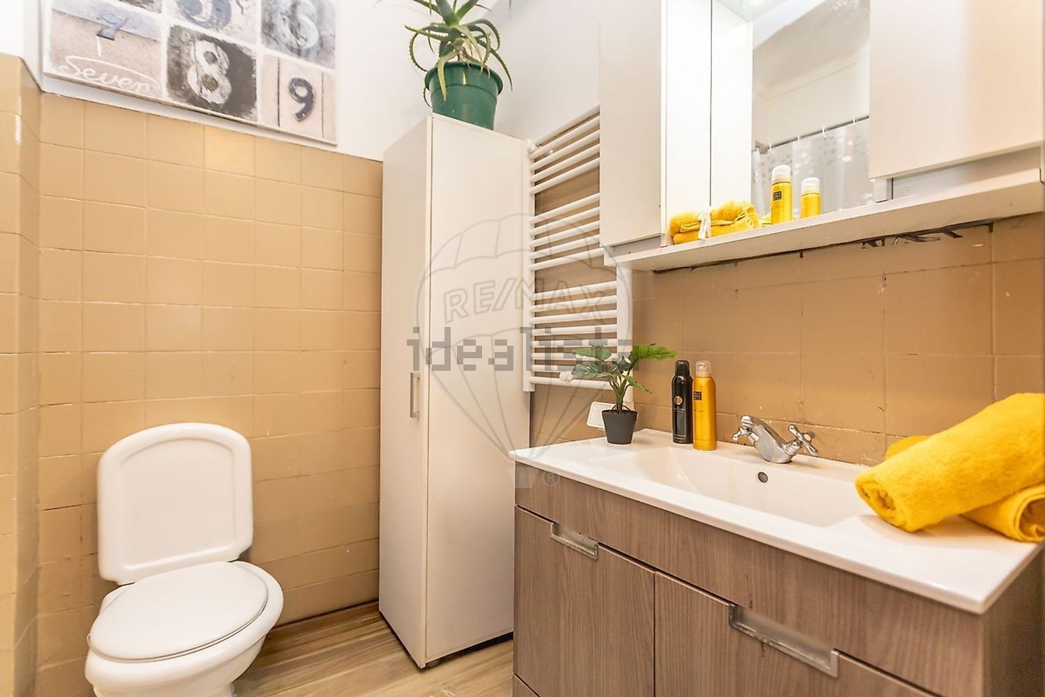 公寓 t2出售在Rua do Minho - 卫生间