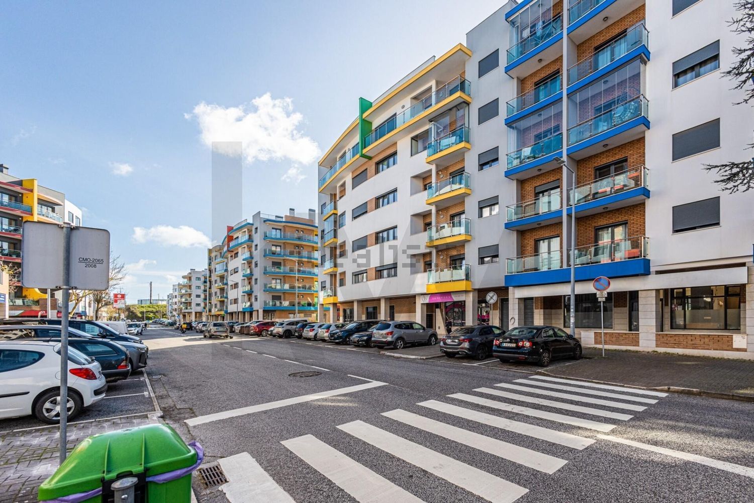 出租公寓 t2在Avenida Amália Rodrigues, 11 - 视线