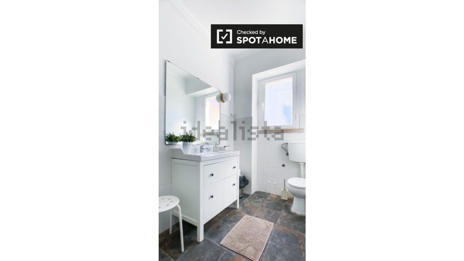 出租房间在Rua Leite de Vasconcelos - 卫生间