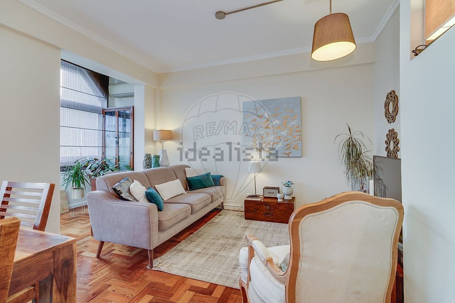 公寓 t3出售在Rua Dom Domingos Jardo - 客厅