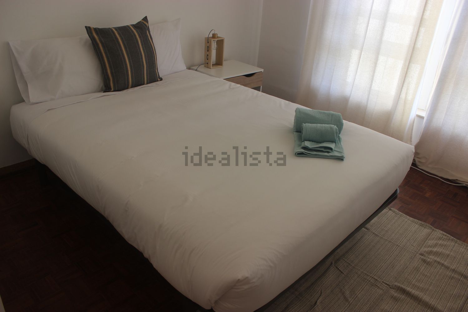 出租房间在Avenida Cidade de Luanda, 485 - 卧室