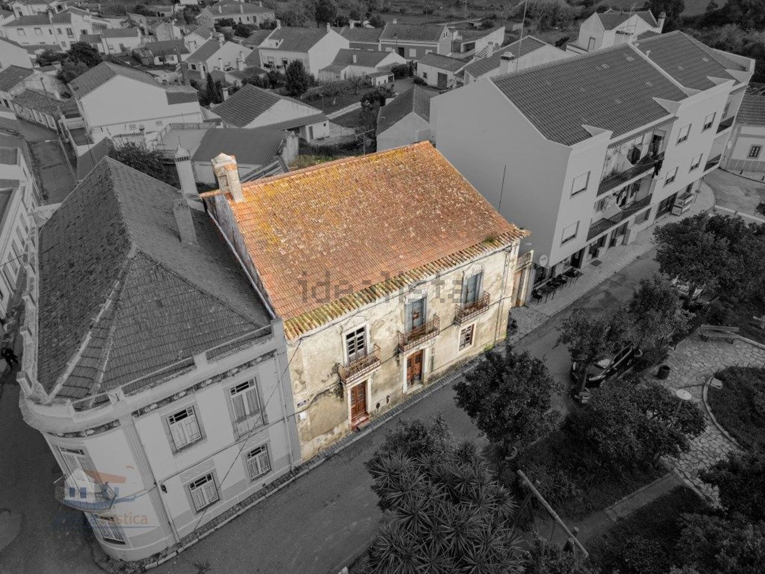 小楼房或独栋别墅出售在Cercal - 视线