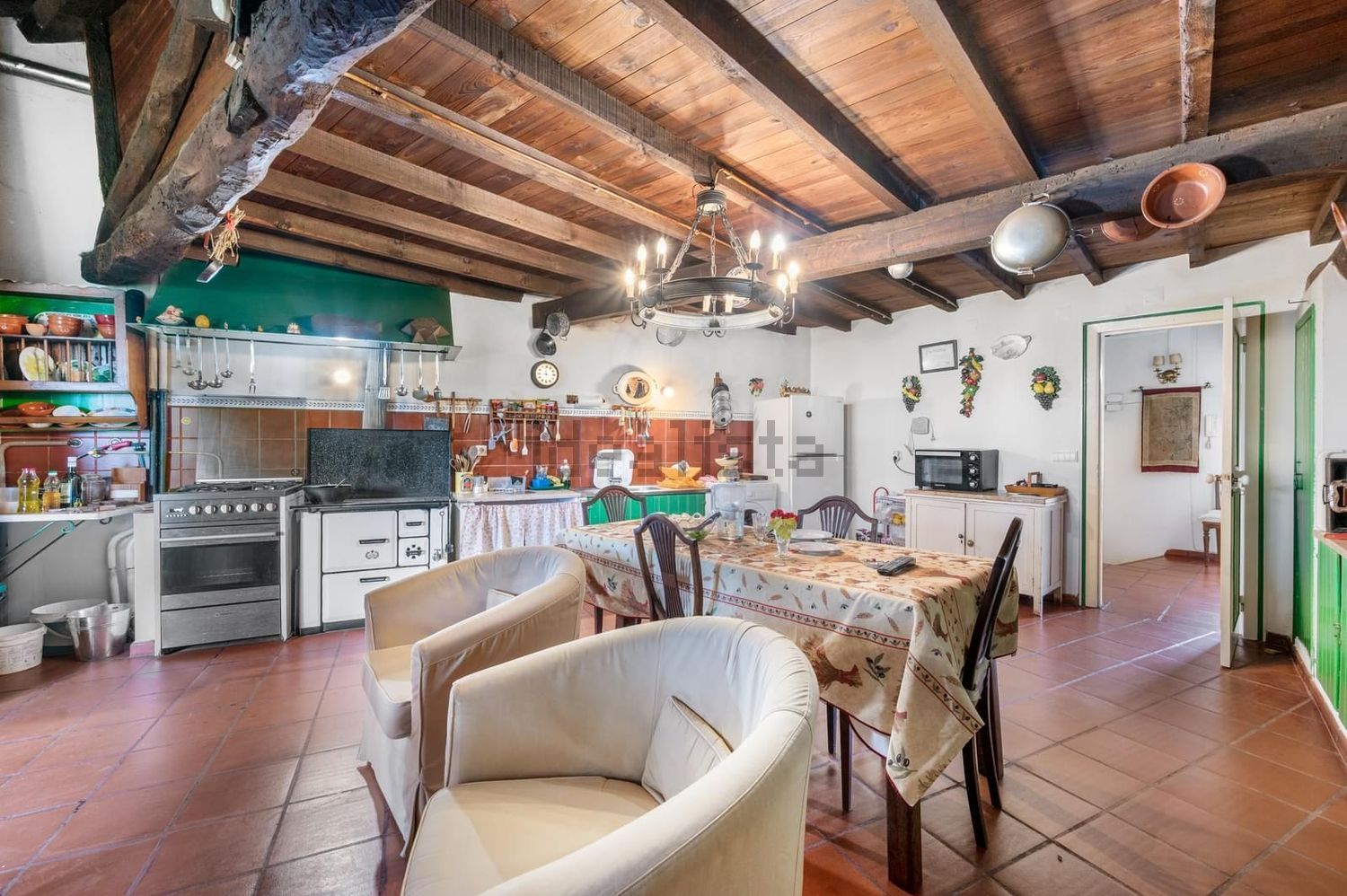 农庄出售在Dois Portos e Runa - 客厅