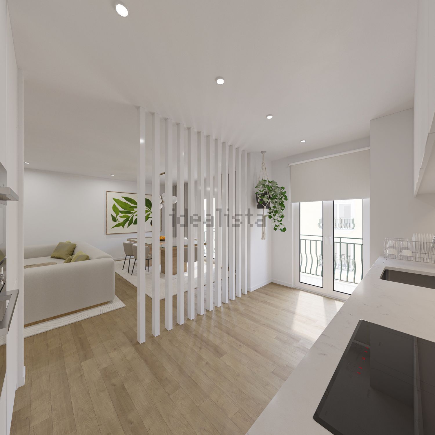 公寓 t2出售在Avenida Augusto Pereira Machado, 8 - 厨房