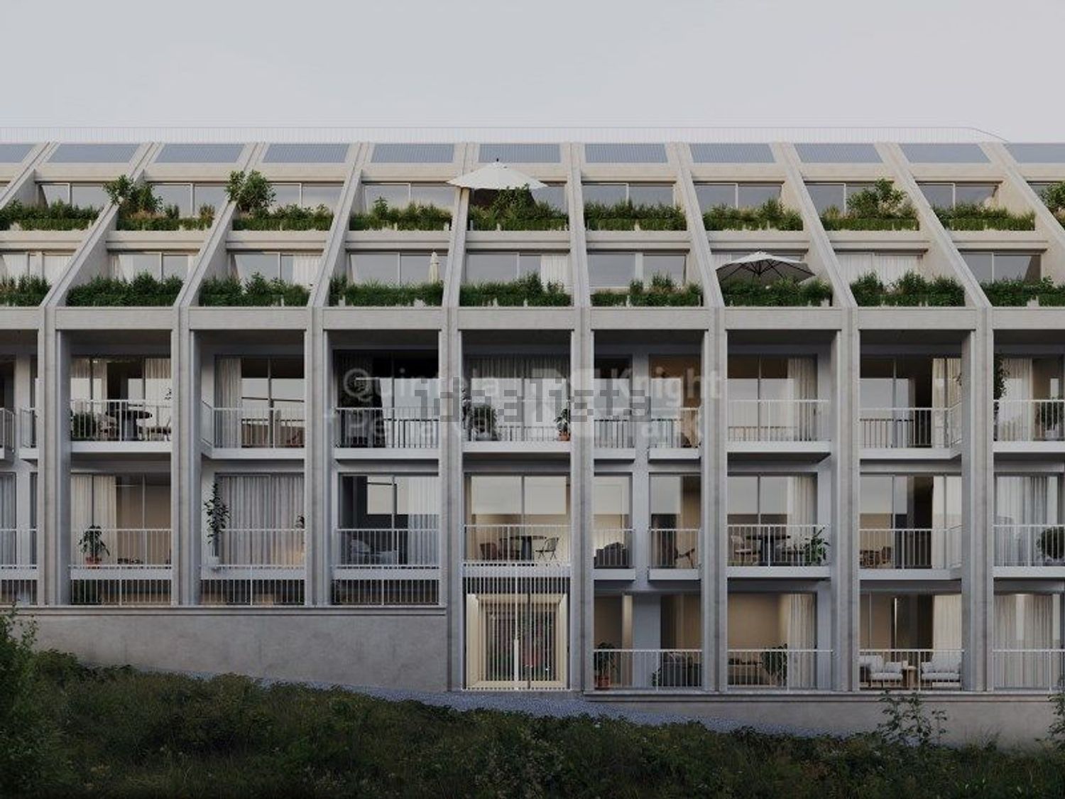 公寓 t1出售在Marvila - 视线