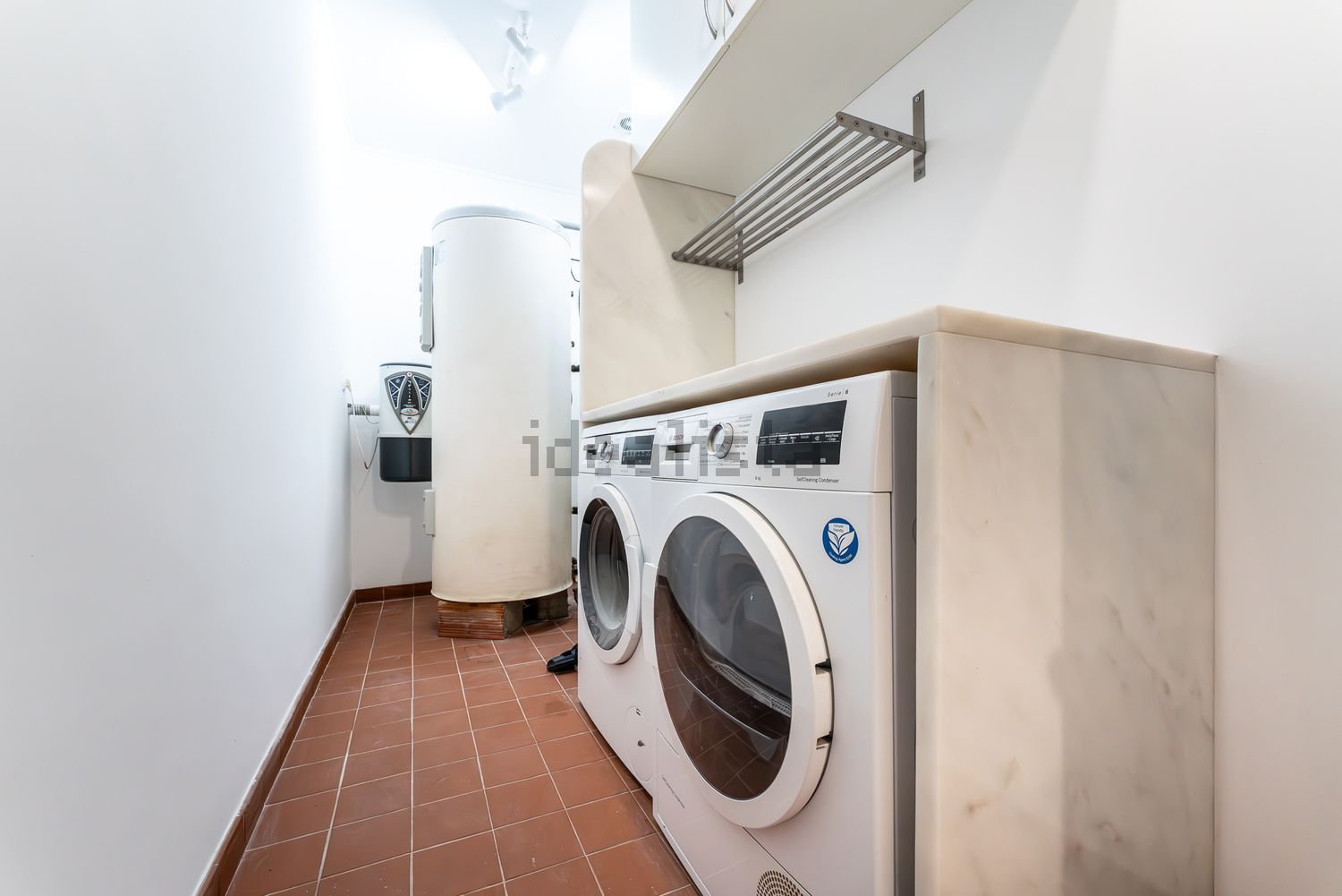 出租小楼房在Estrada da Lagoa Azul - 厨房