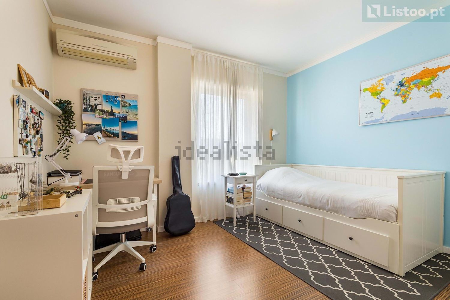 公寓 t3出售在Rua Álvaro Benamor - 卧室