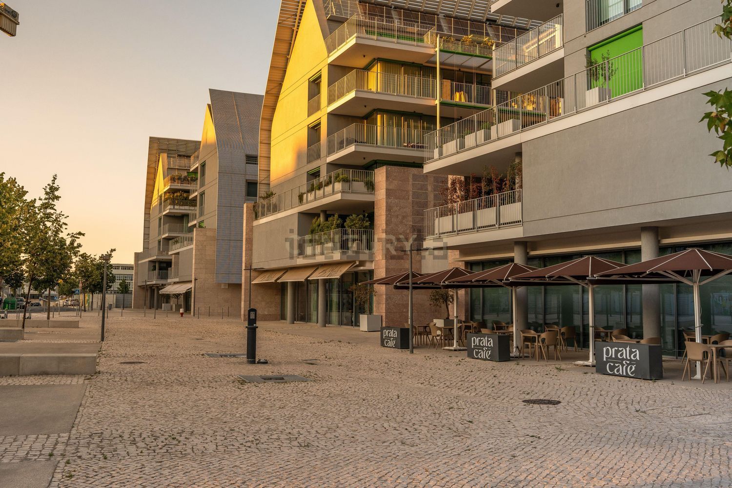 出租公寓 t1在Rua Madalena Iglésias s/n - 视线