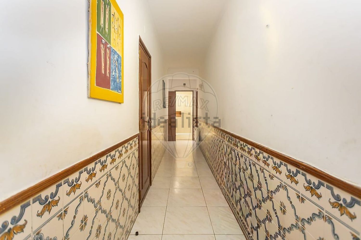 公寓 t3出售在Rua Maria Amália Vaz de Carvalho - 过道