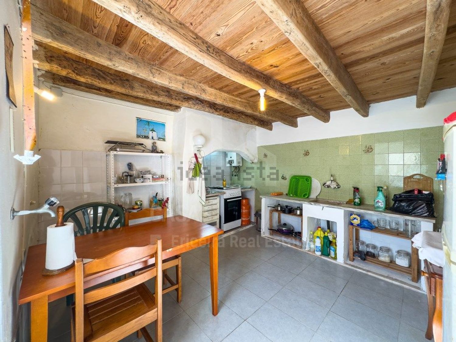 小楼房或独栋别墅出售在Malveira e São Miguel de Alcainça - 厨房