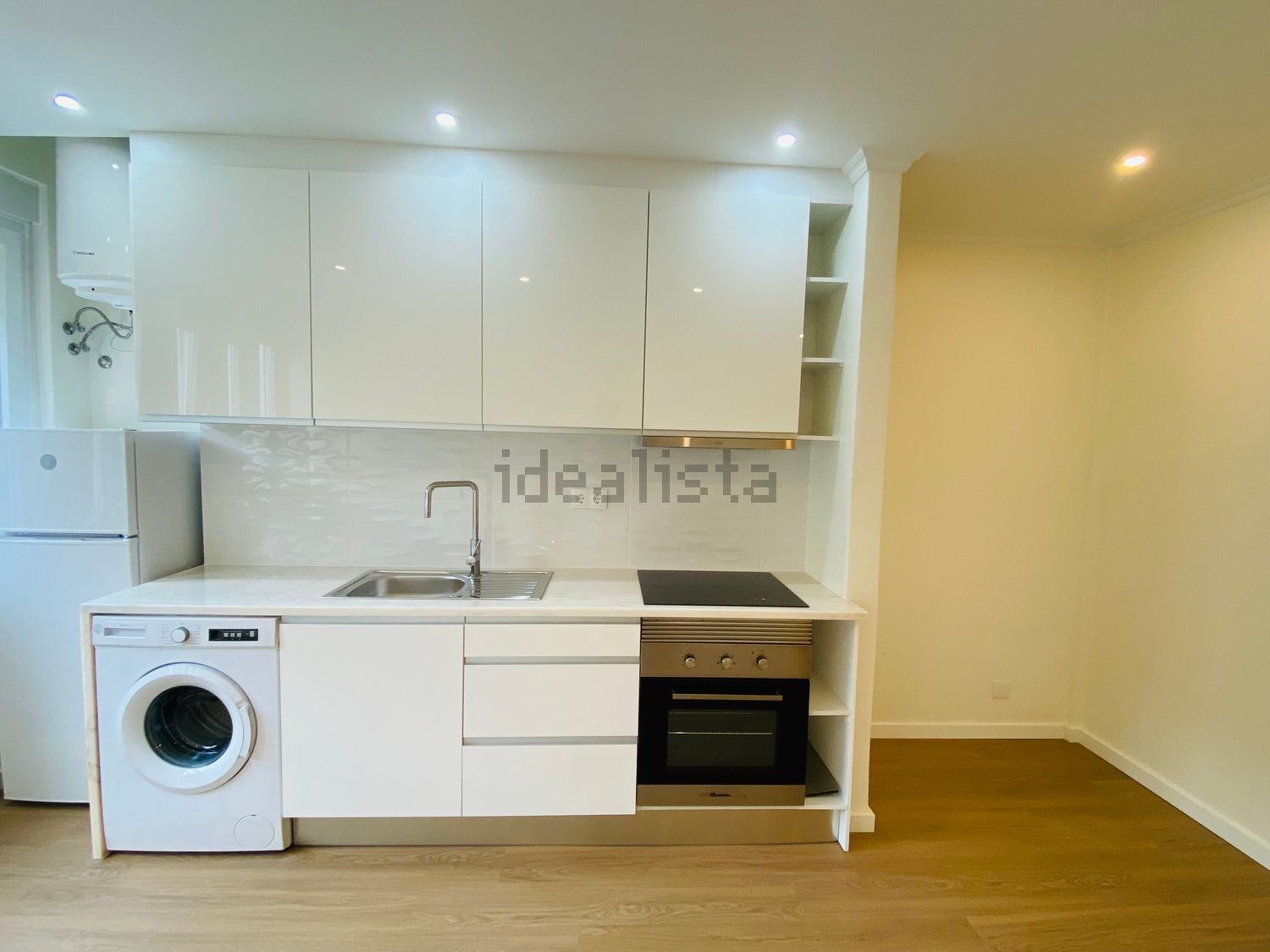 出租公寓 t1在Rua Dom Dinis - 厨房