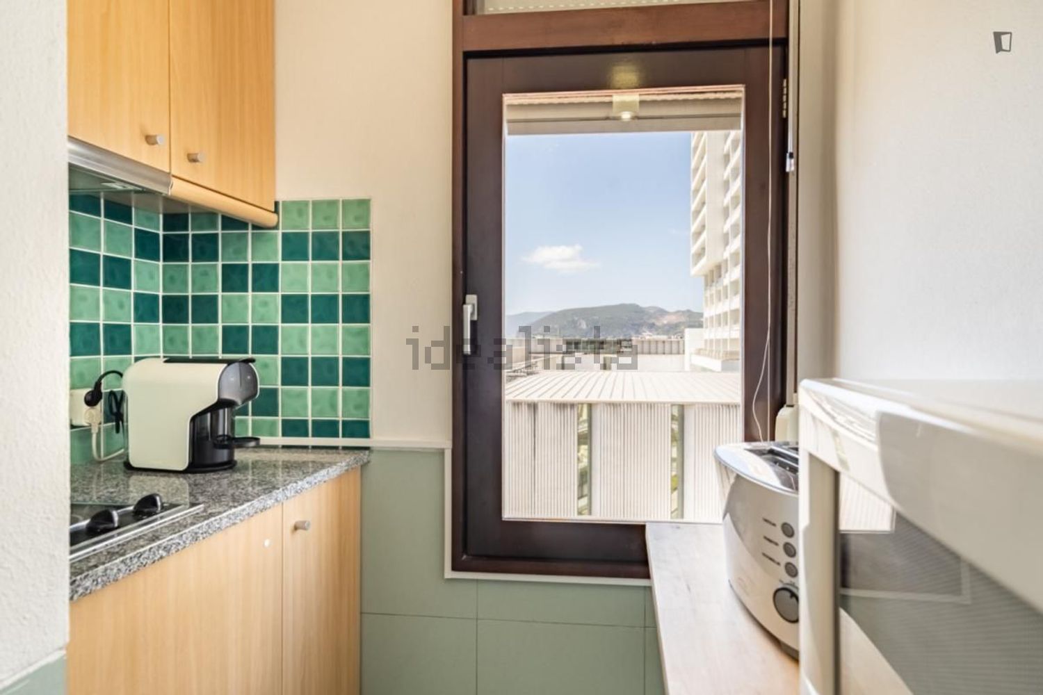 出租公寓 t2在Rua da Azinheira - 厨房