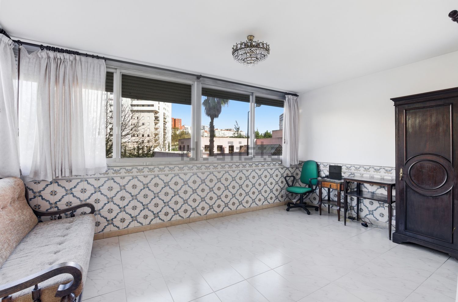 公寓 t3出售在Estrada da Luz - 阳台