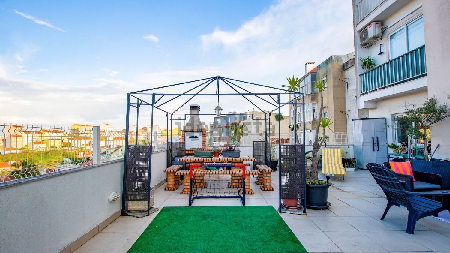 公寓 t3出售在Rua Rafael Bordalo Pinheiro, 18 - 阳台