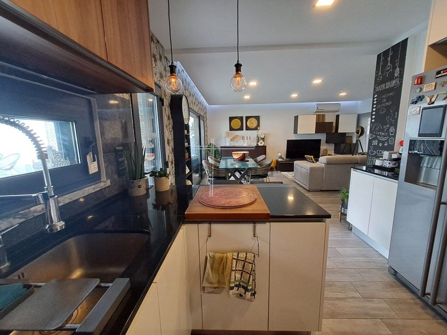 双拼别墅出售在Quintinhas - 厨房