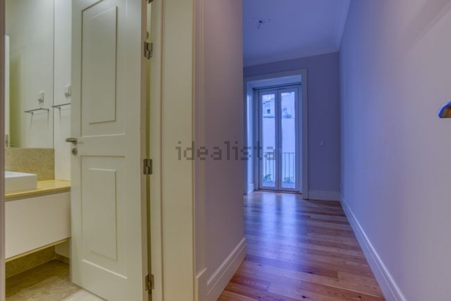 出租公寓 t2在Rua Braamcamp - 过道