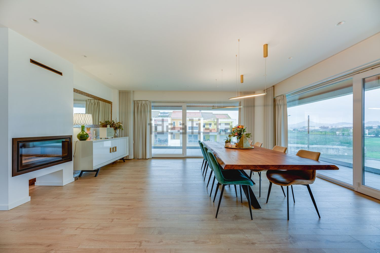 小楼房或独栋别墅出售在Rua da Mandinga s/n - 客厅