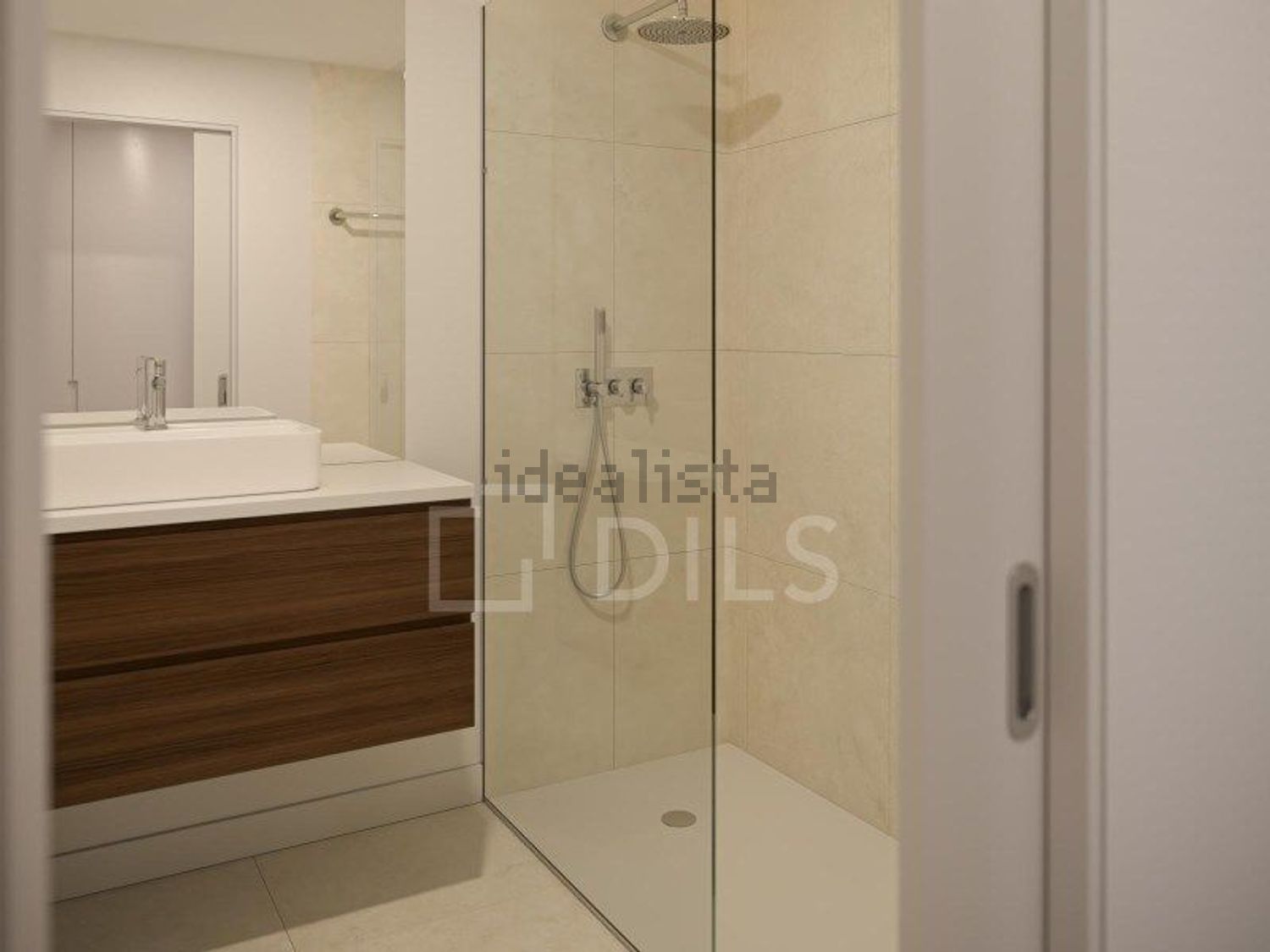 公寓 t1出售在Belas Clube Campo - 卫生间