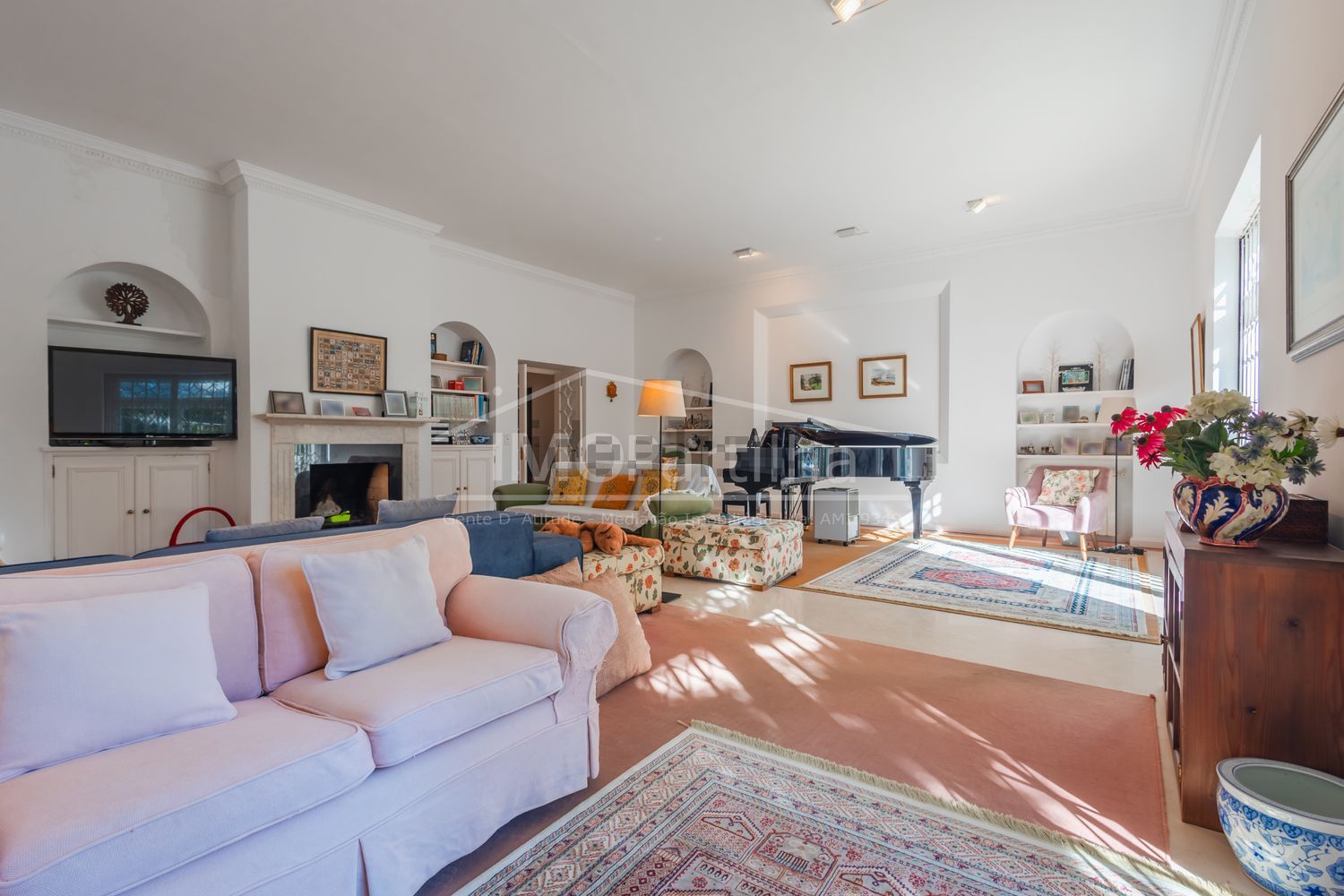 庄园出售在Alameda das Acácias - 客厅