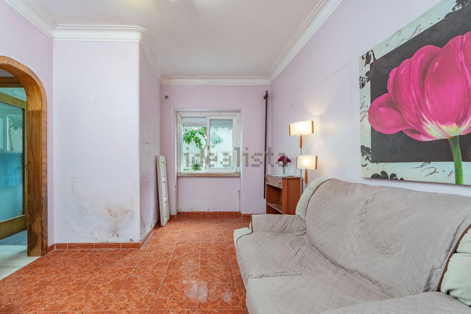 公寓 t2出售在Rua Luís de Camões, 14 - 客厅