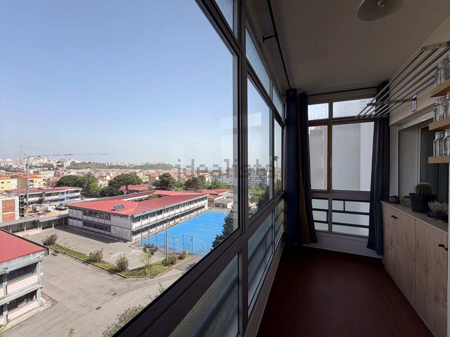 公寓 t1出售在Avenida Doutor José Pontes - 阳台