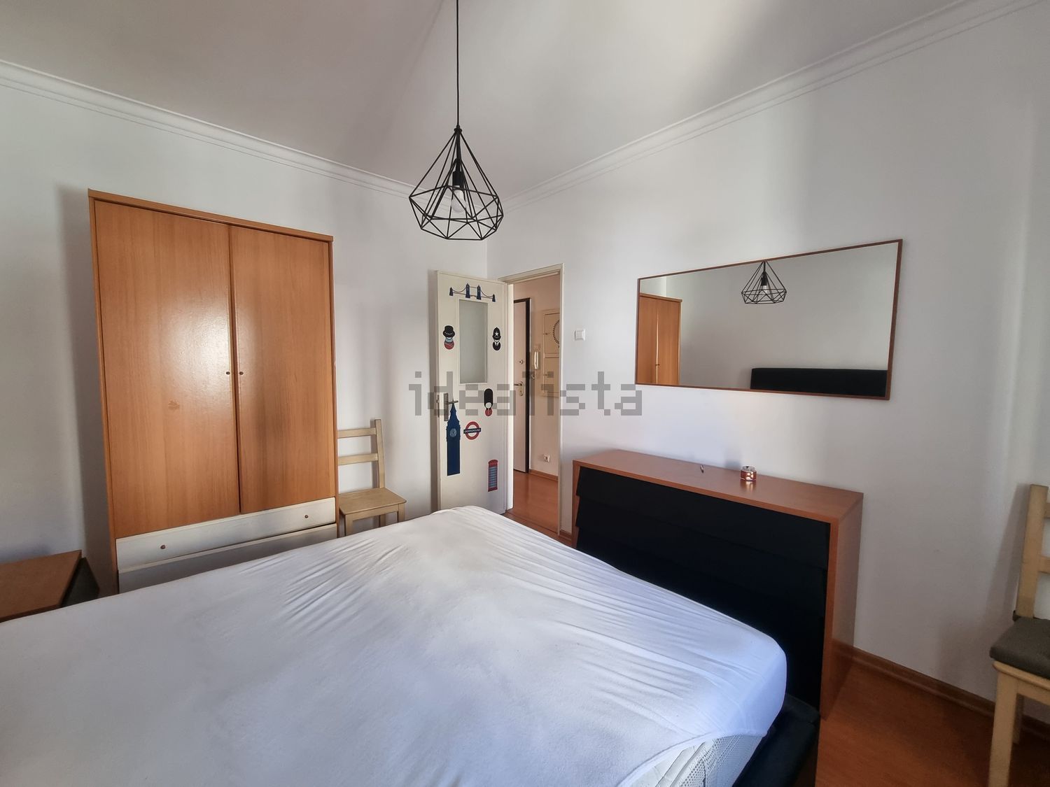 出租公寓 t2在Rua Paulo Reis Gil, 57 - 卧室