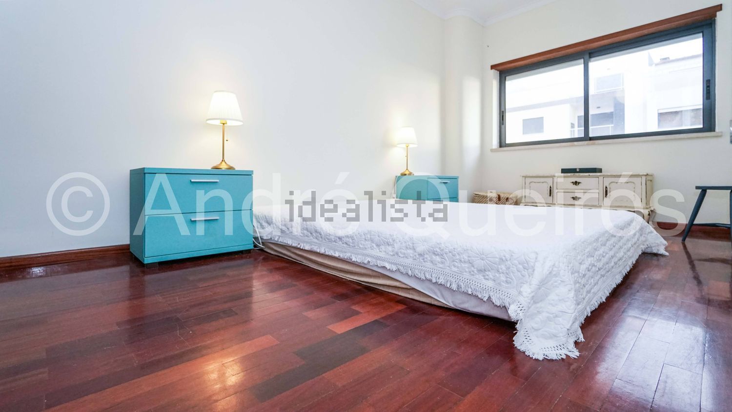 出租公寓 t2在Rua Rogério Pedro, 2890 -089 - 卧室