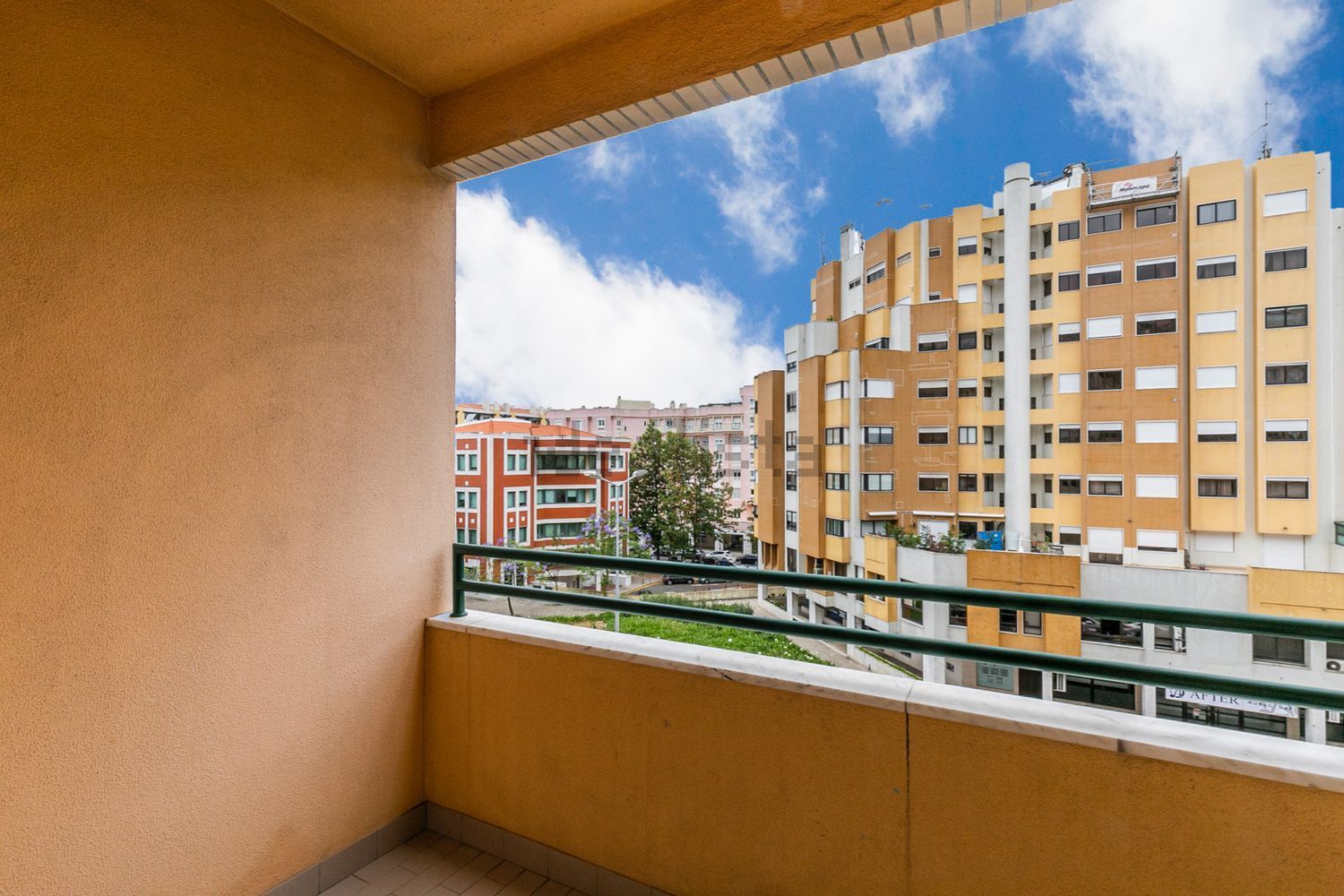 出租公寓 t1在Avenida das Nações Unidas, 24 - 阳台