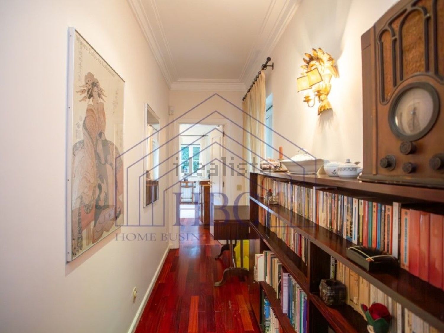 出租小楼房或独栋别墅在Beloura - Penha Longa - 过道