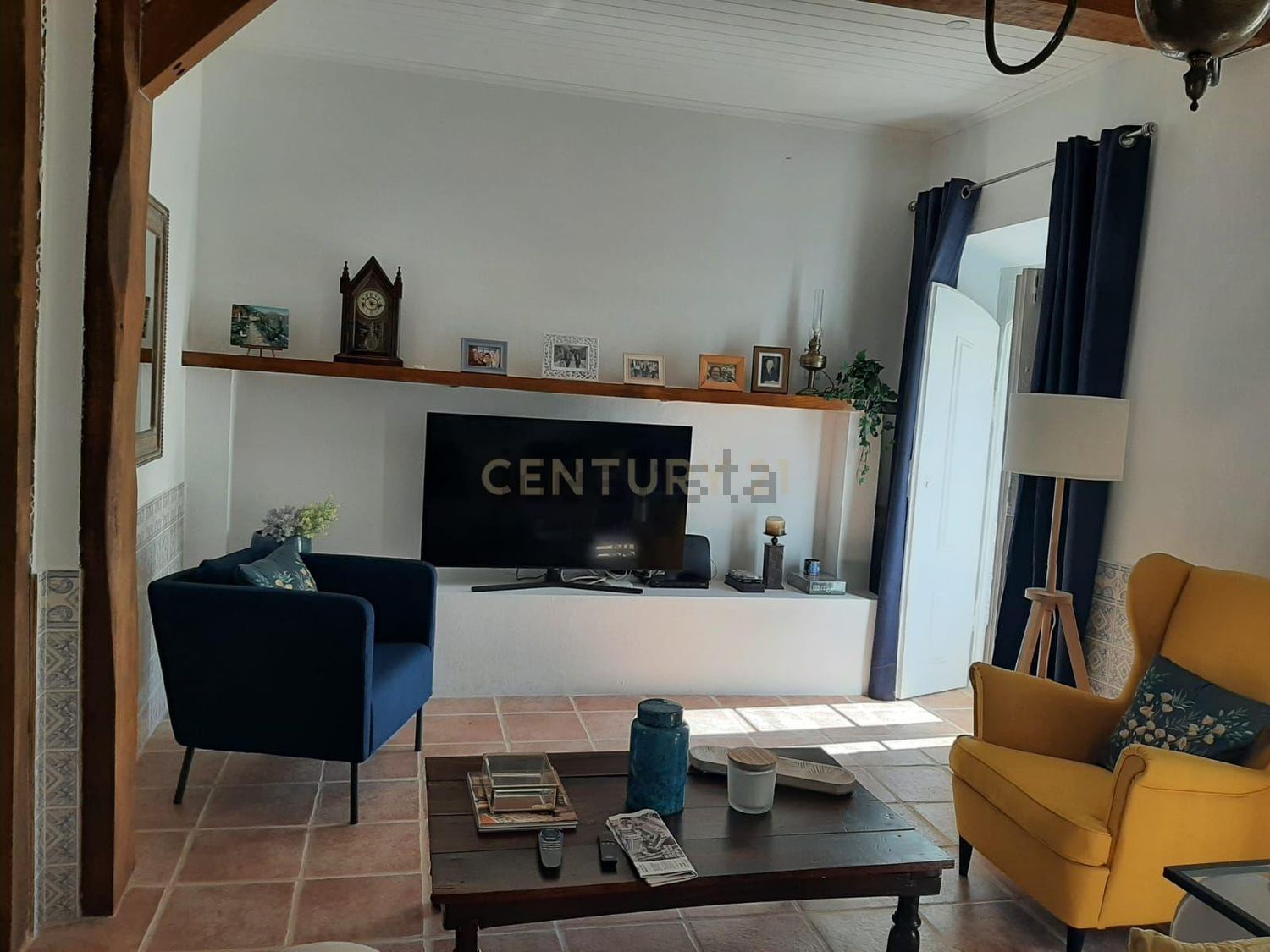 农庄出售在Rua da Quinta - 客厅