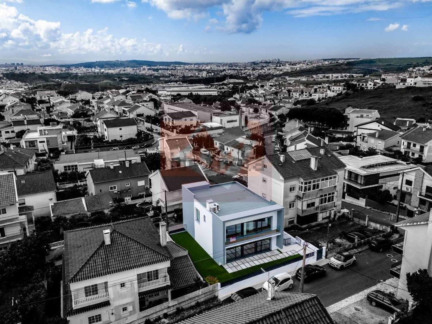 小楼房或独栋别墅出售在Pontinha e Famões - 照片