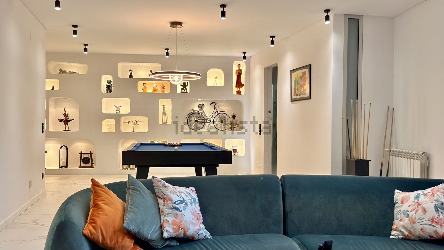 小楼房或独栋别墅出售在Rua Mato das Cruzadas - 客厅