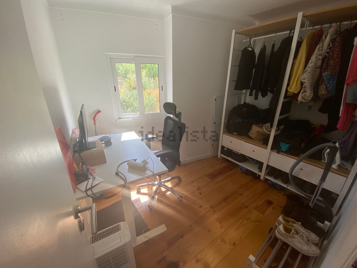 出租复式公寓在Rua da Senhora da Glória - 客厅