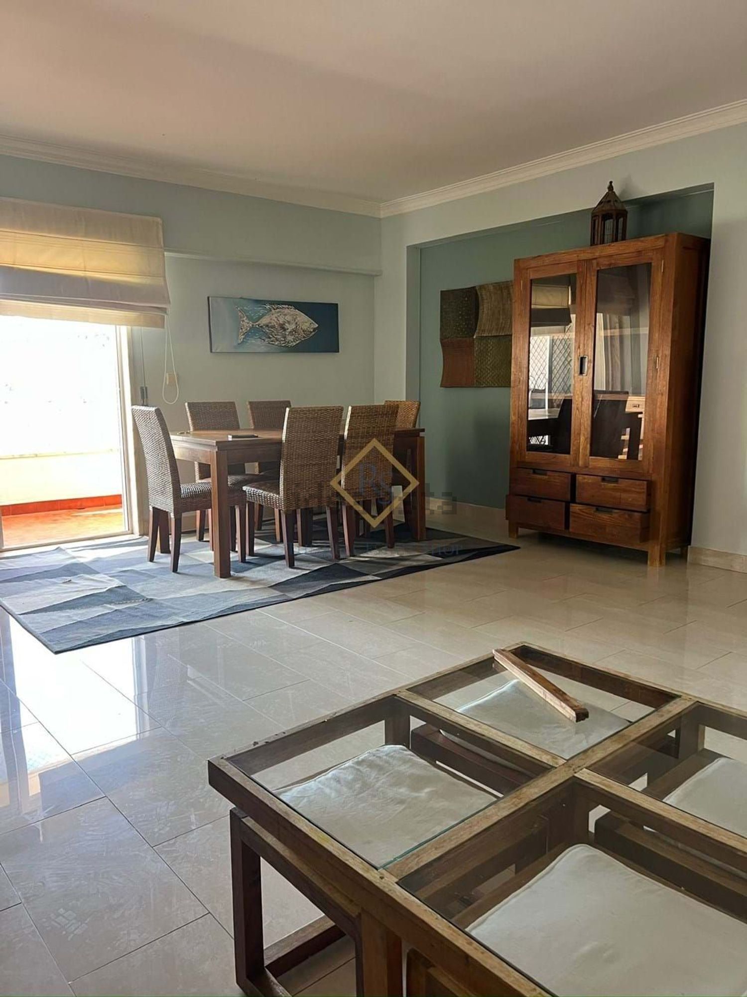 出租公寓 t2在Rua Mário Viegas s/n - 客厅