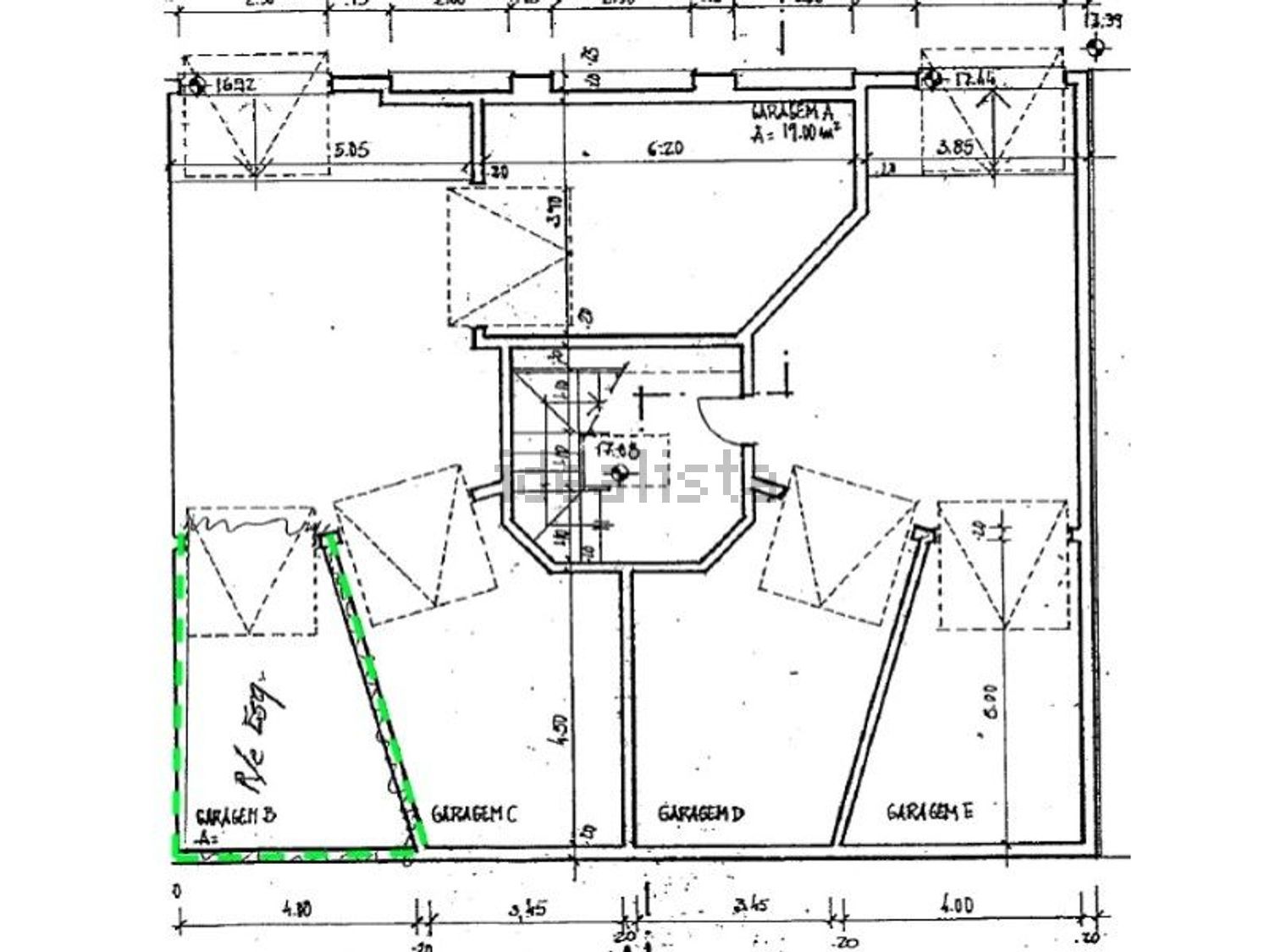 复式公寓出售在Santa Marta do Pinhal - 平面图