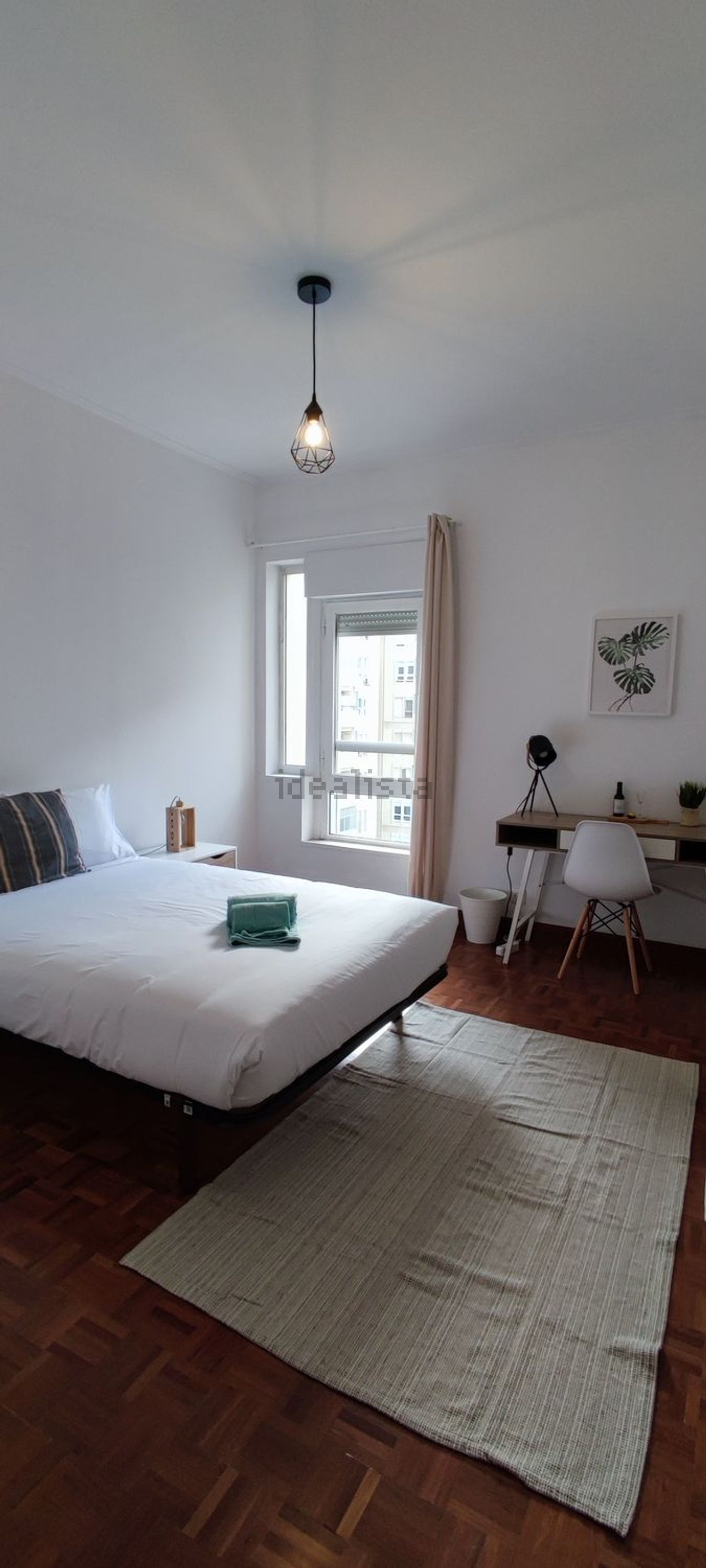 出租房间在Avenida Cidade de Luanda, 485 - 卧室