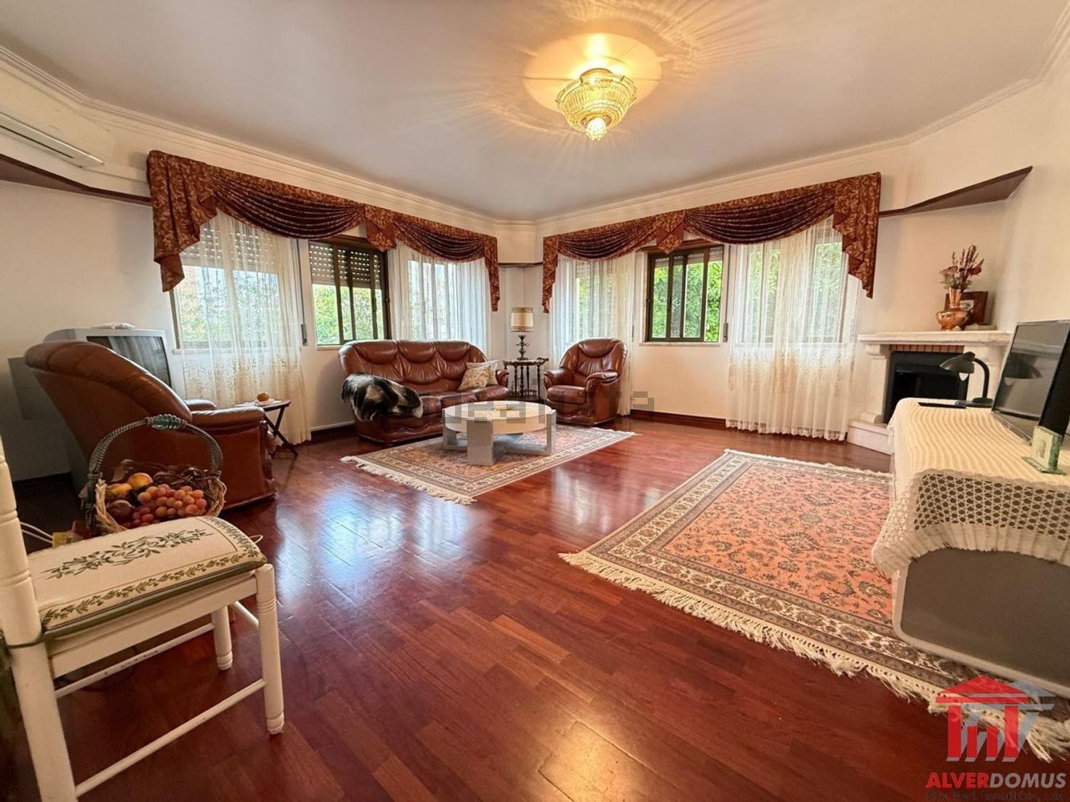 出租公寓 t2在Rua Manuel Martins da Hora - 客厅