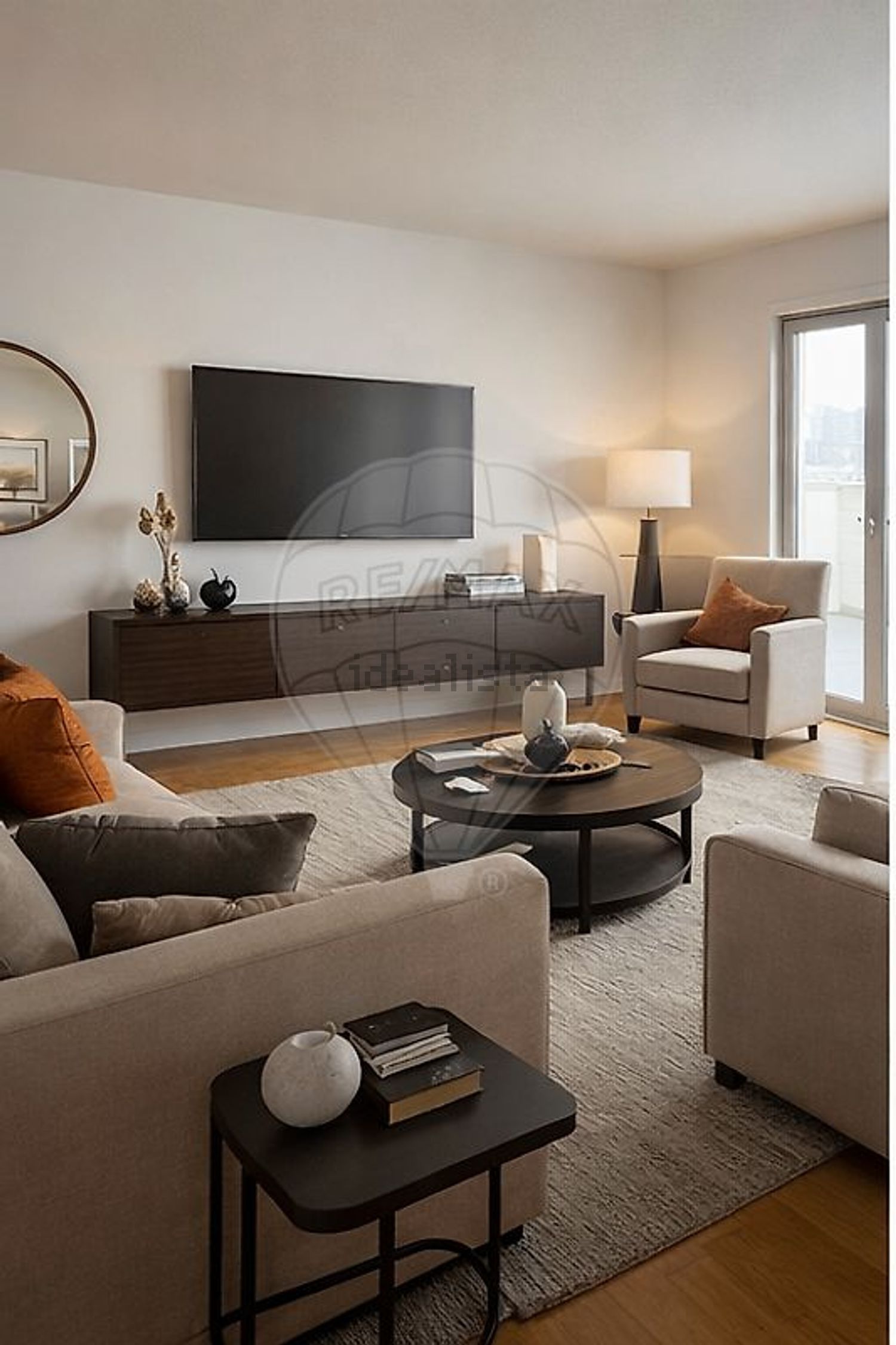 公寓 t2出售在Avenida da Peregrinação, 4 .60.01a - 客厅