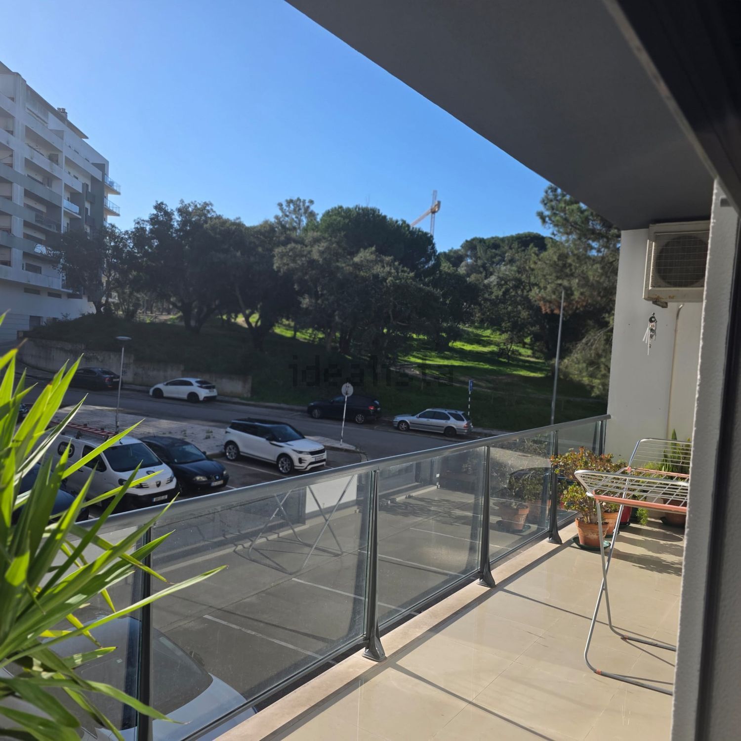 出租公寓 t2在Avenida Dom Afonso Henriques, 28 - 阳台