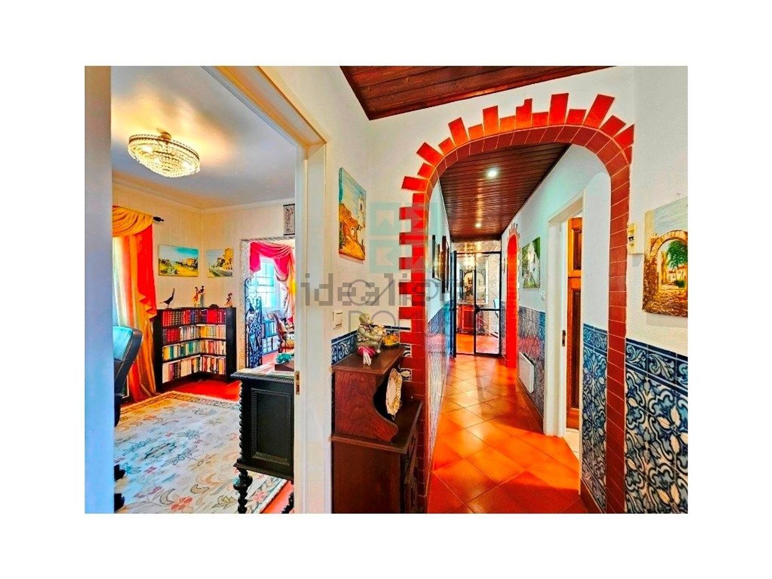 小楼房或独栋别墅出售在Rua Zambujal, 263 a - 客厅