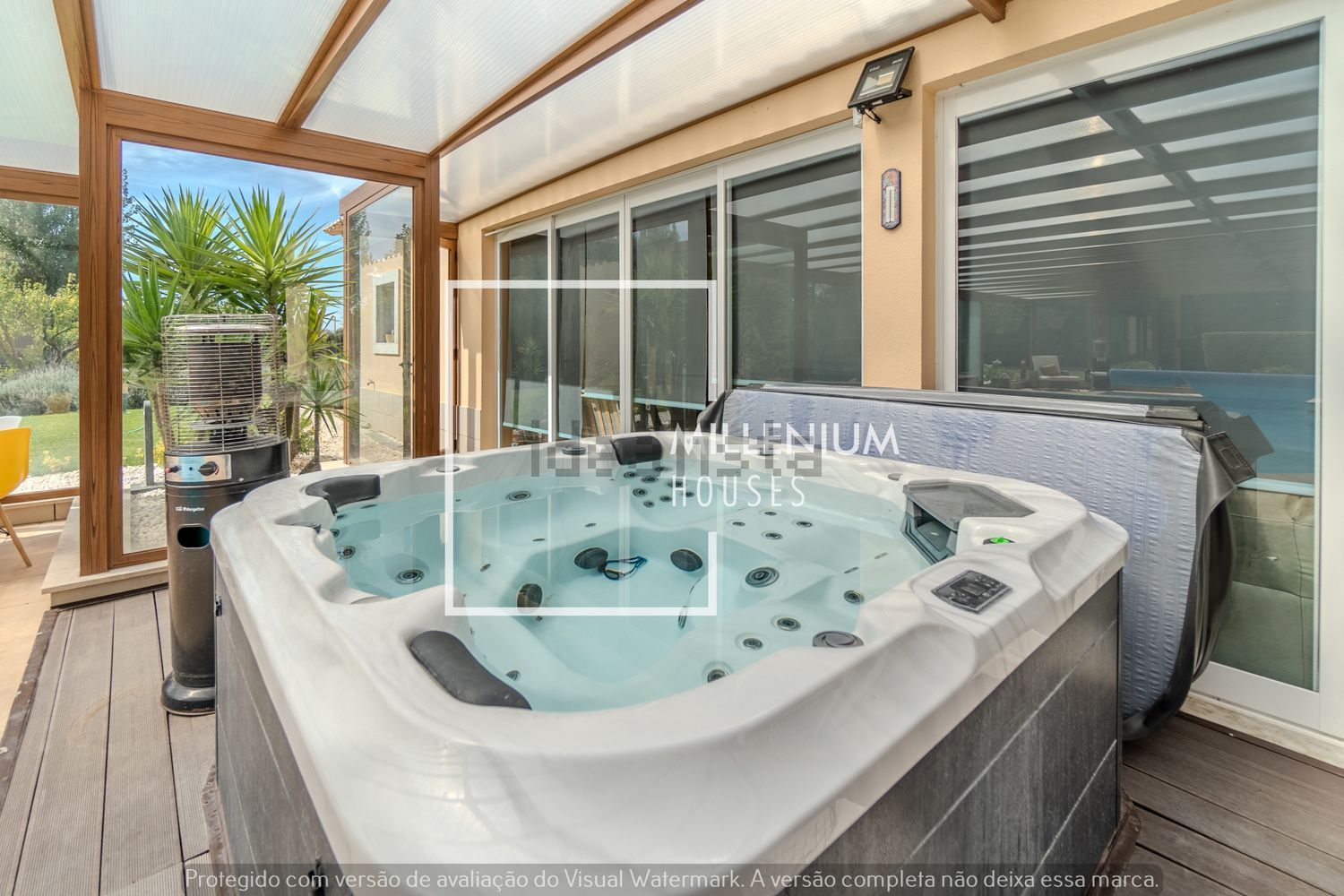 小楼房或独栋别墅出售在Rua do Moinho, 2 - 游泳池