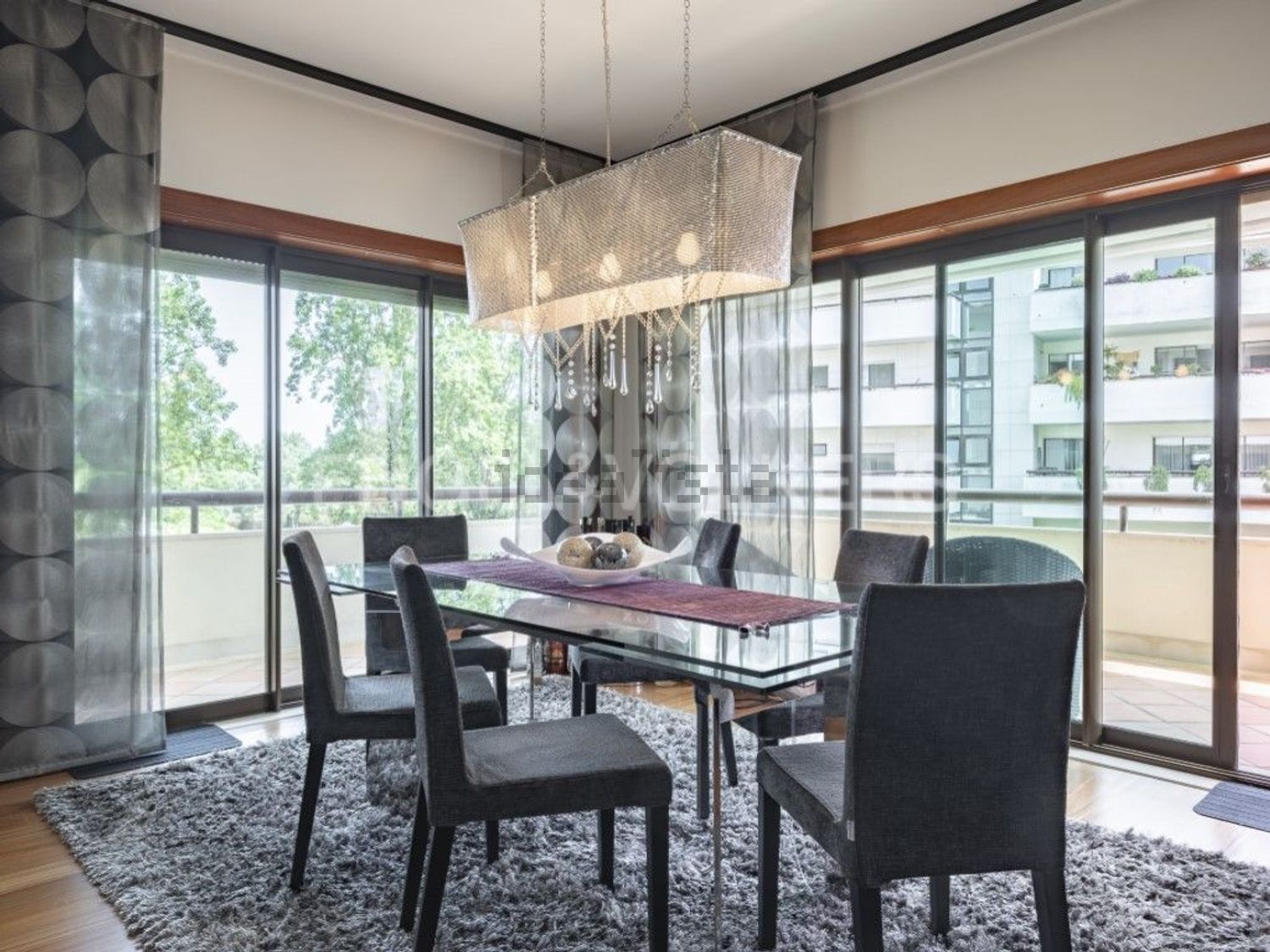 公寓 t4出售在Expo Norte - 客厅