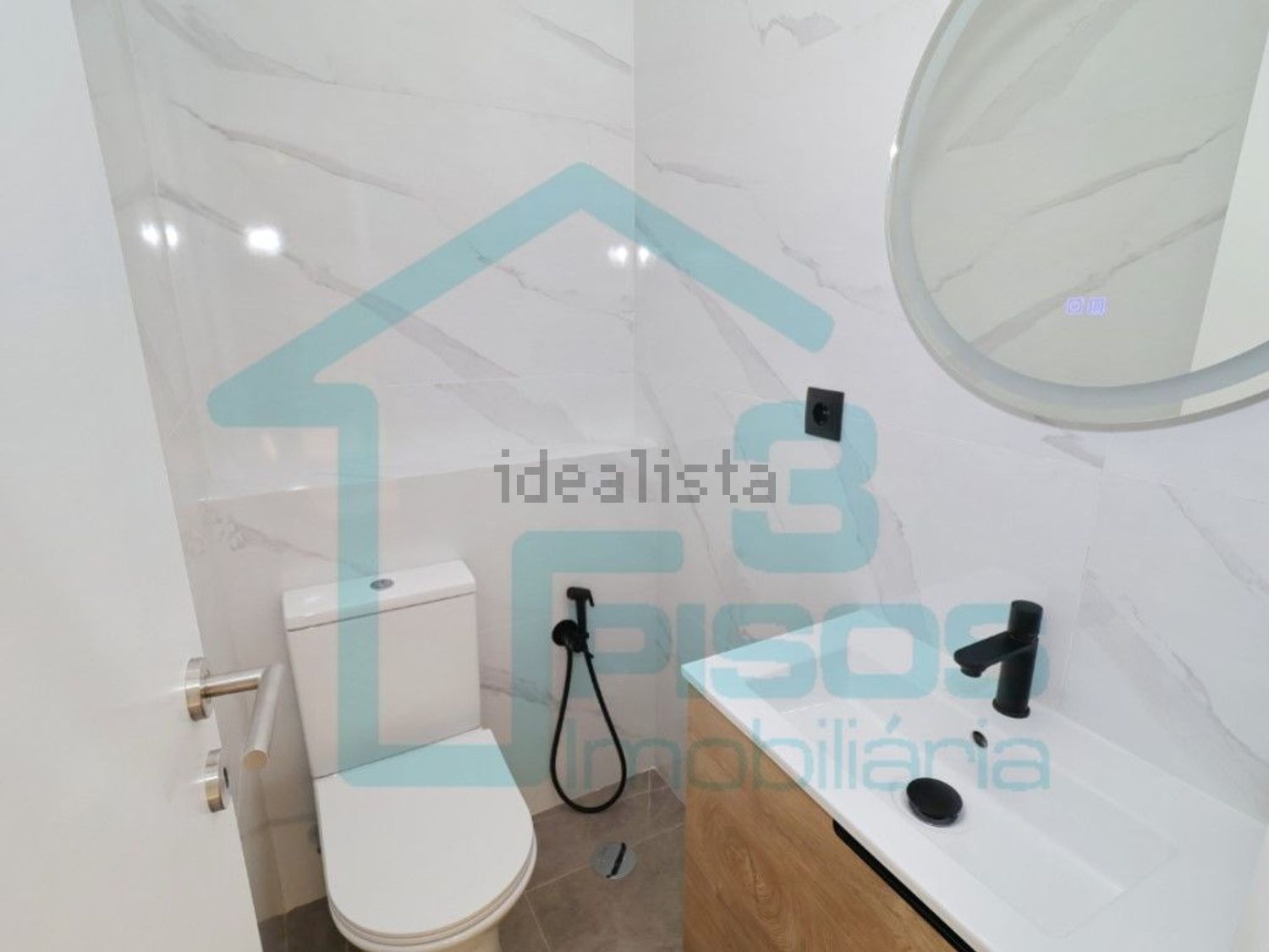 出租公寓 t3在Encosta do Sol - 卫生间