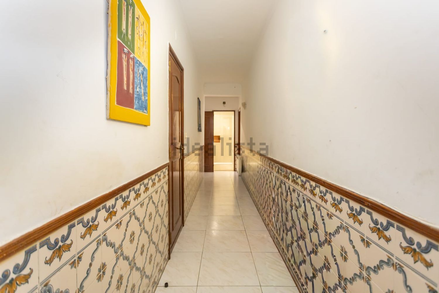 公寓 t3出售在Rua Maria Amália Vaz de Carvalho - 过道