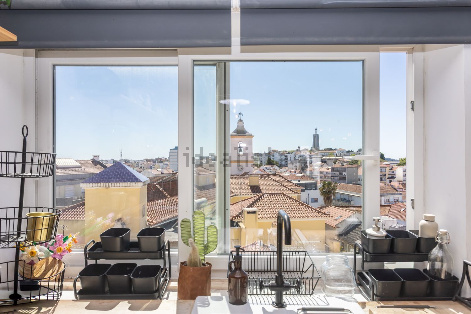 复式公寓出售在Largo 1º de Maio - 阳台