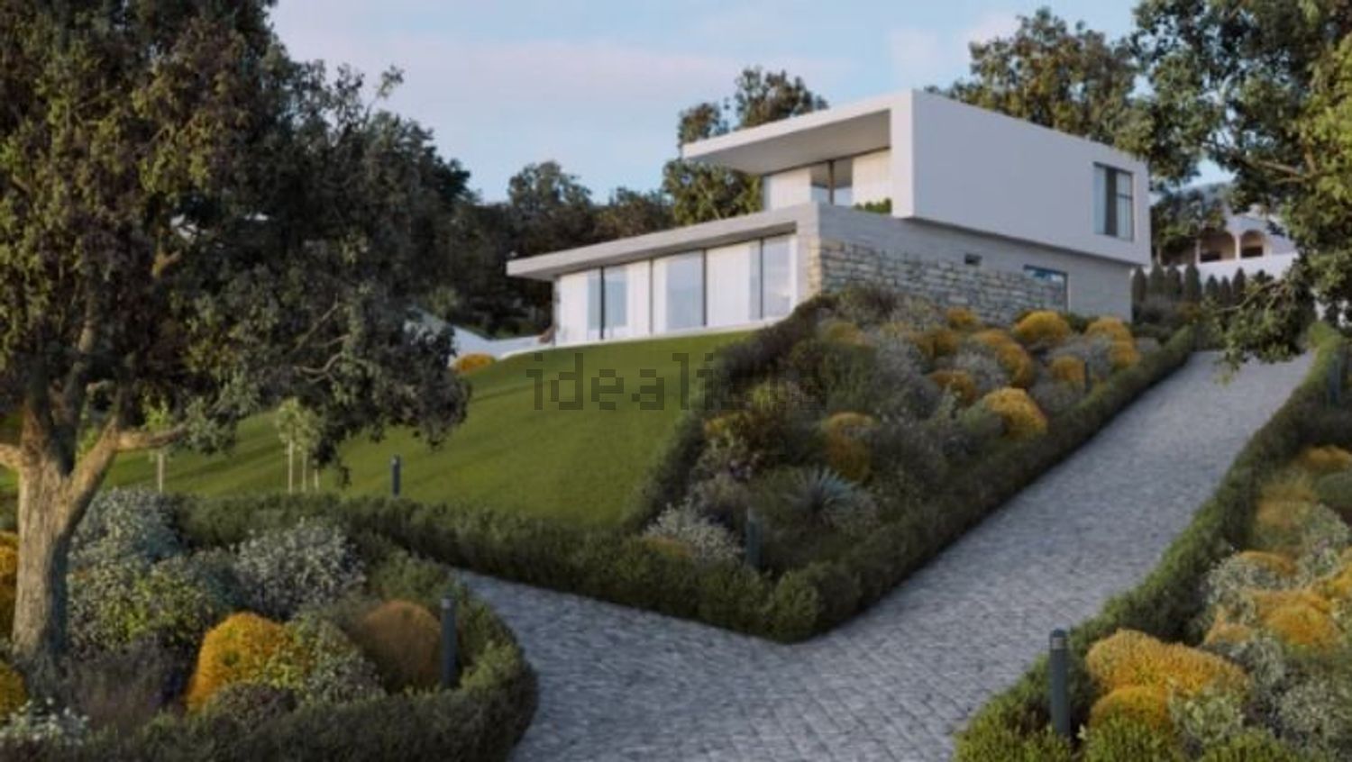 小楼房或独栋别墅出售在Rua Dom Pedro II s/n - 外立面