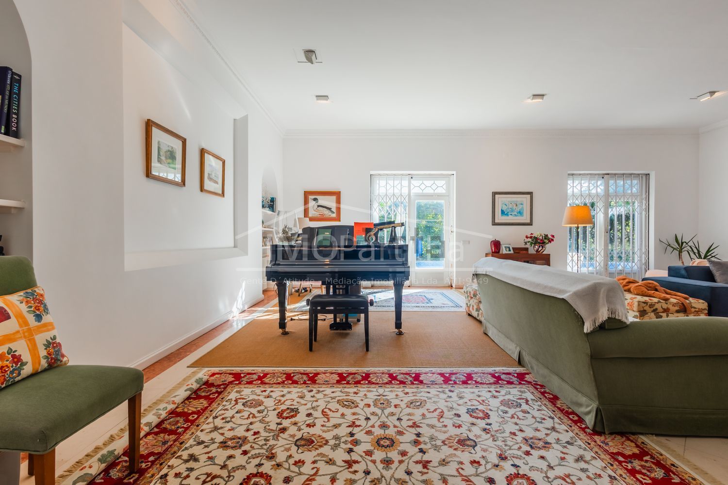 庄园出售在Alameda das Acácias - 客厅